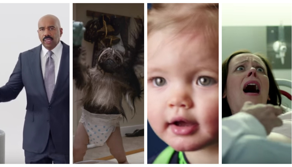 Which Super Bowl commercials were a hit and which ones were just lame and bizarre?