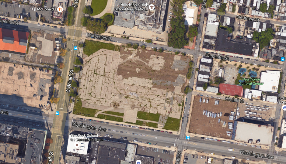 Broad and Washington | Google Maps