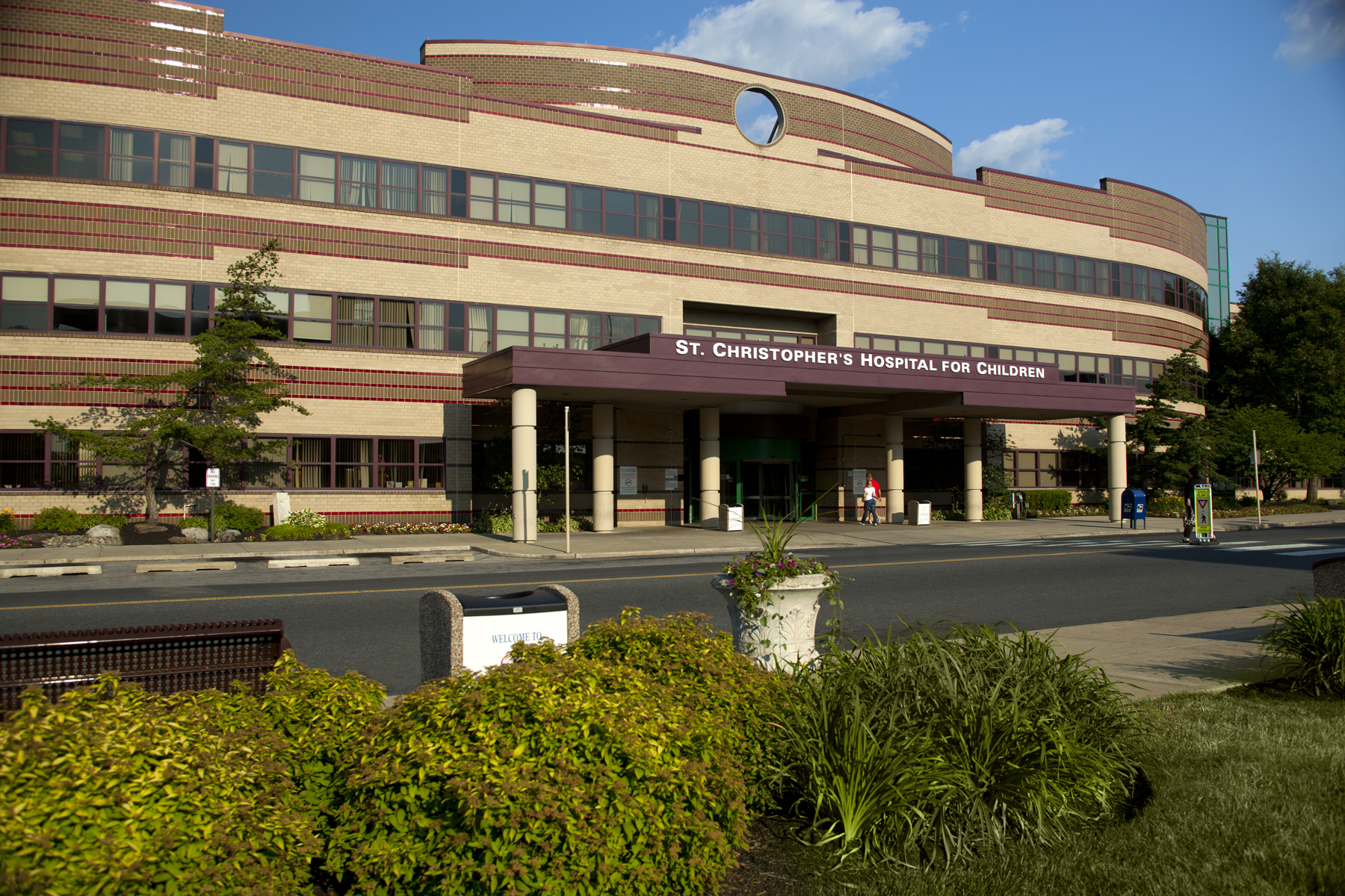 St. Christopher's Hospital for Children.