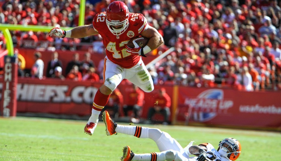 Anthony Sherman. (USA Today Sports)