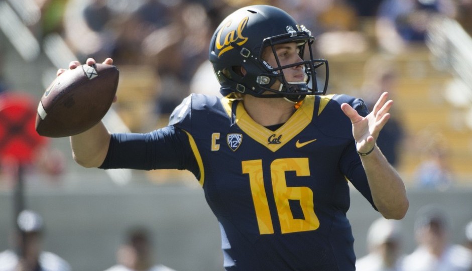 Jared Goff. (USA Today Sports)
