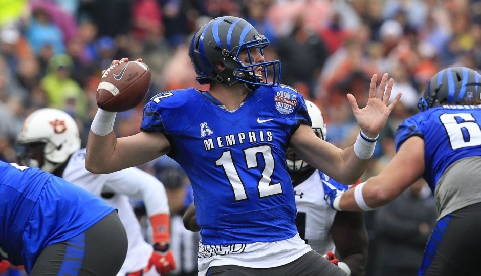 Paxton Lynch. (USA Today Sports)