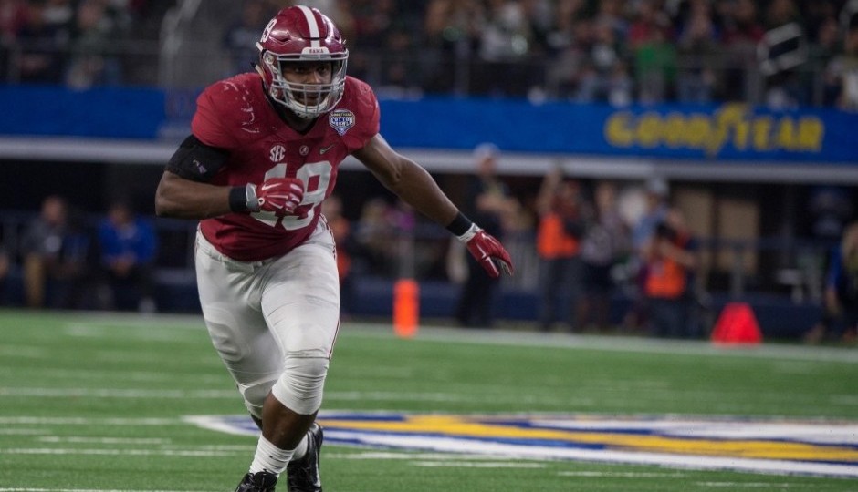 Reggie Ragland. (USA Today Sports Images)