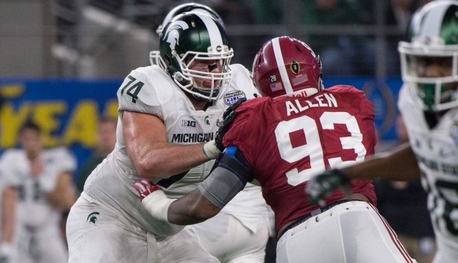 Jack Conklin. (USA Today Sports Images)