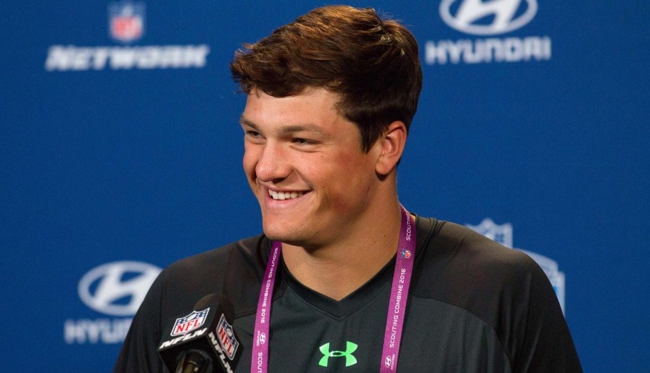 Christian Hackenberg. (USA Today Sports)