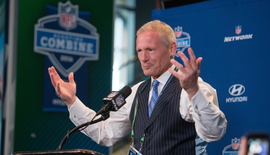 Mike Mayock. (USA Today Sports)