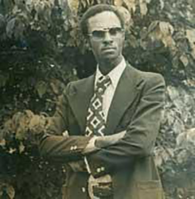 Acel Moore during his early years as an Inquirer reporter. Photo | Facebook