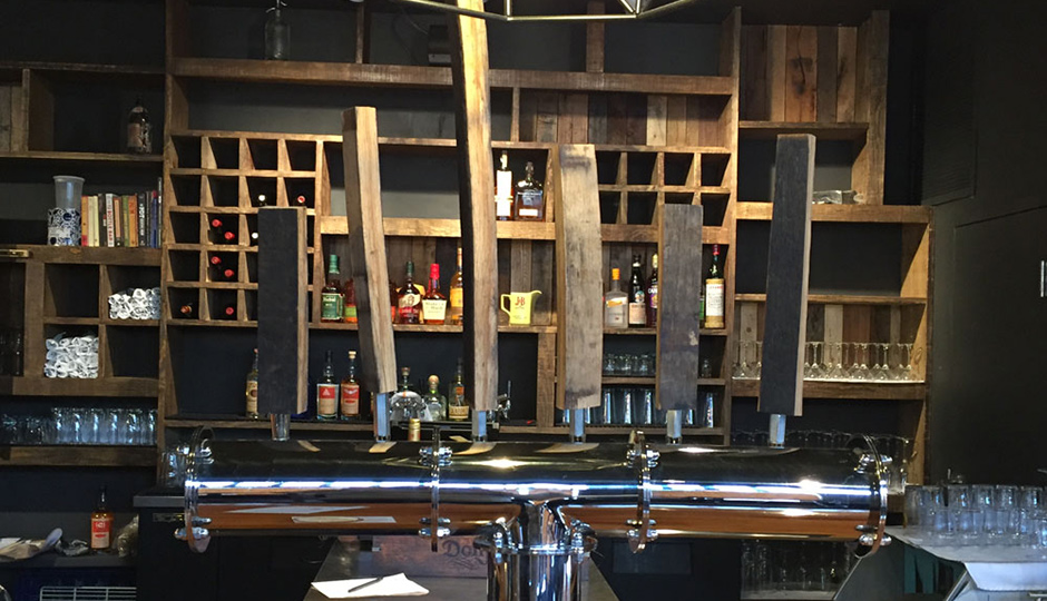 The taps at Bar Hygge