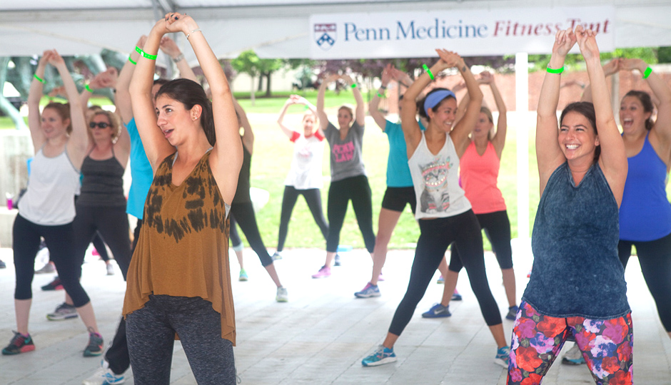 Be Well Philly Boot Camp 2015 | Photo by Susan Nam