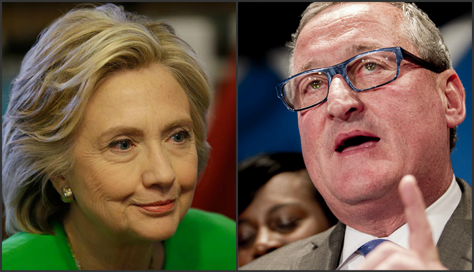 Left, AP. Right, Jeff Fusco.