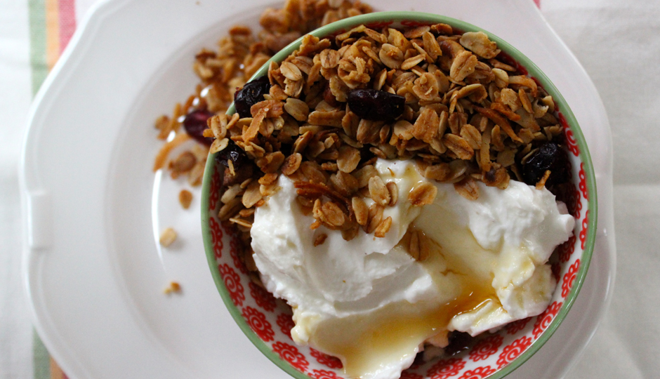 Coconut Spiced Granola | Photo by Becca Boyd