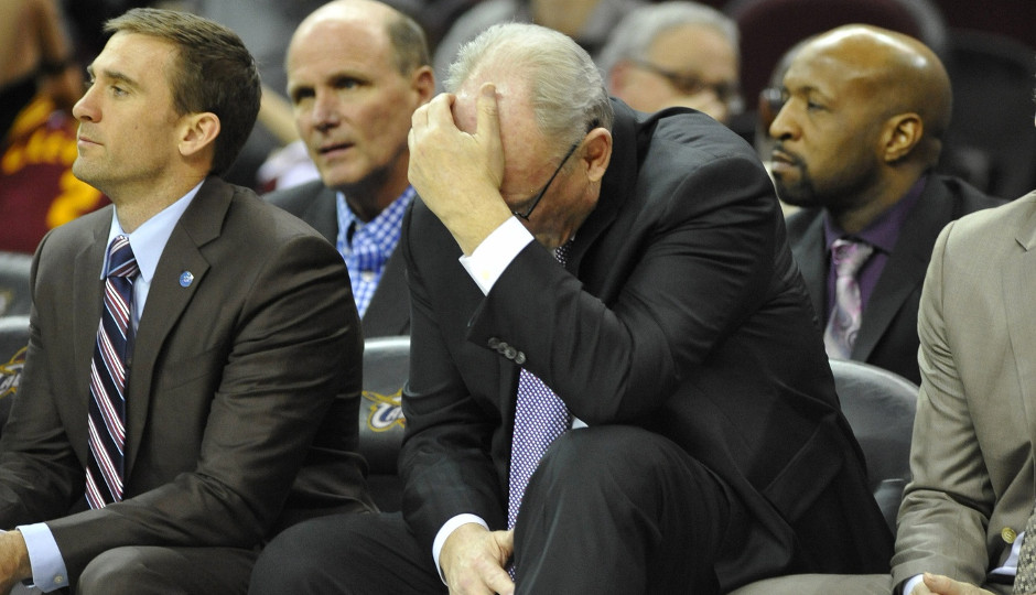 George Karl and the Sacramento Kings have lost eight of their past nine games, leading to uncertainty about Karl's future with the team | David Richard-USA TODAY Sports