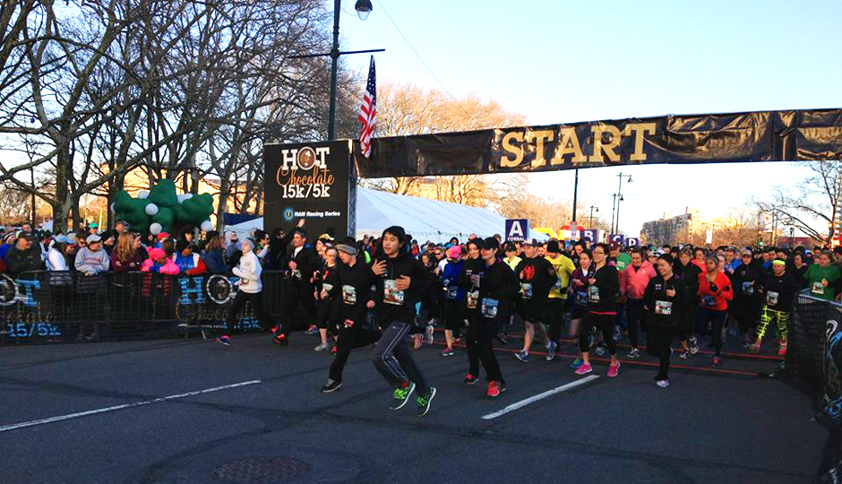 Hot Chocolate 5K | Photo via Facebook