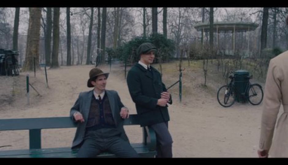 Jake Graf (right) in a scene from The Danish Girl.
