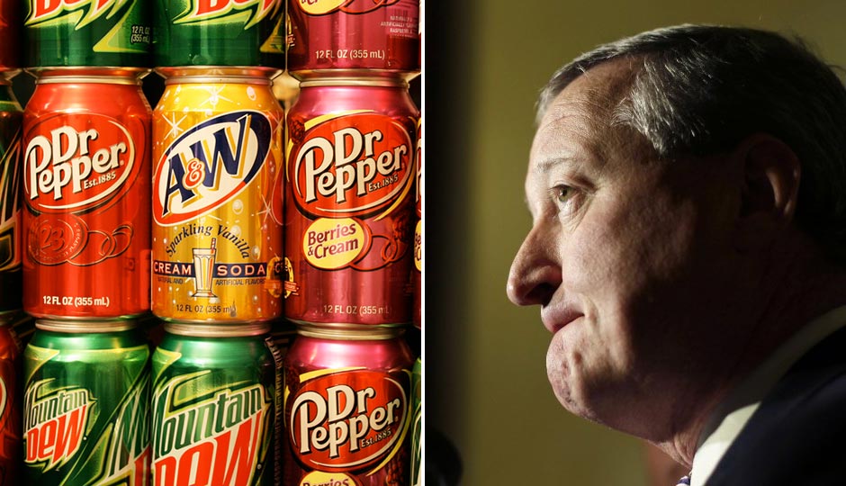 Soda | Alexander Kaiser. Jim Kenney | Matt Rourke, AP
