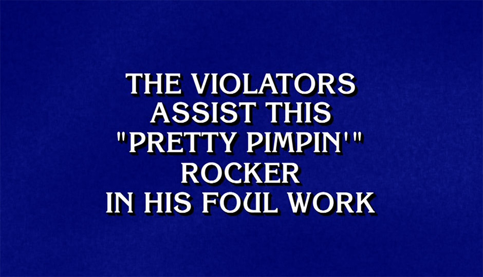 Kurt Vile - Jeopardy! clue