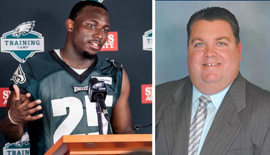 LeSean McCoy (Photo | Jeff Fusco). John McNesby