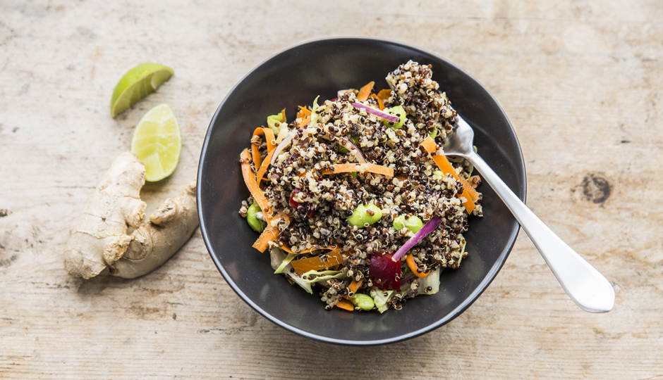 Snap Kitchen's Quinoa Fried Rice | Photo courtesy Snap Kitchen