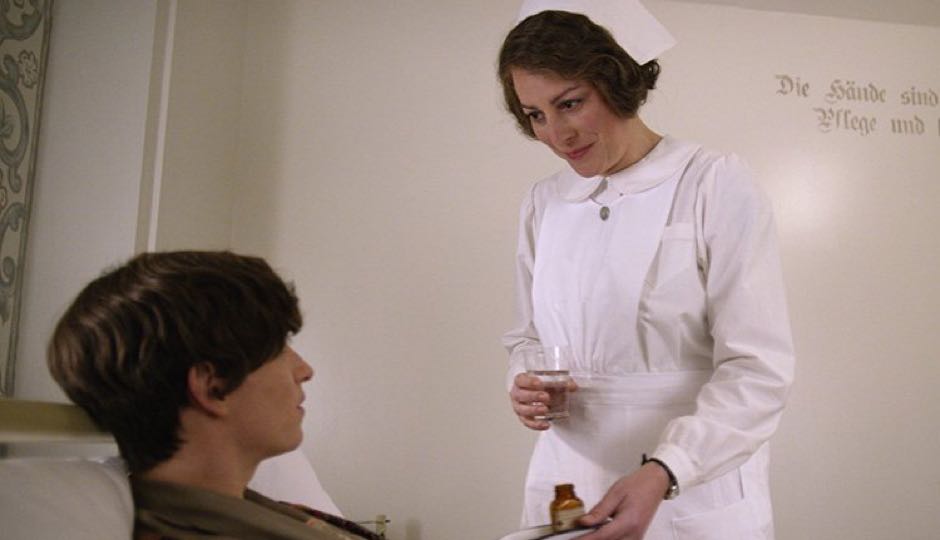 Rebecca Root in a scene from The Danish Girl.