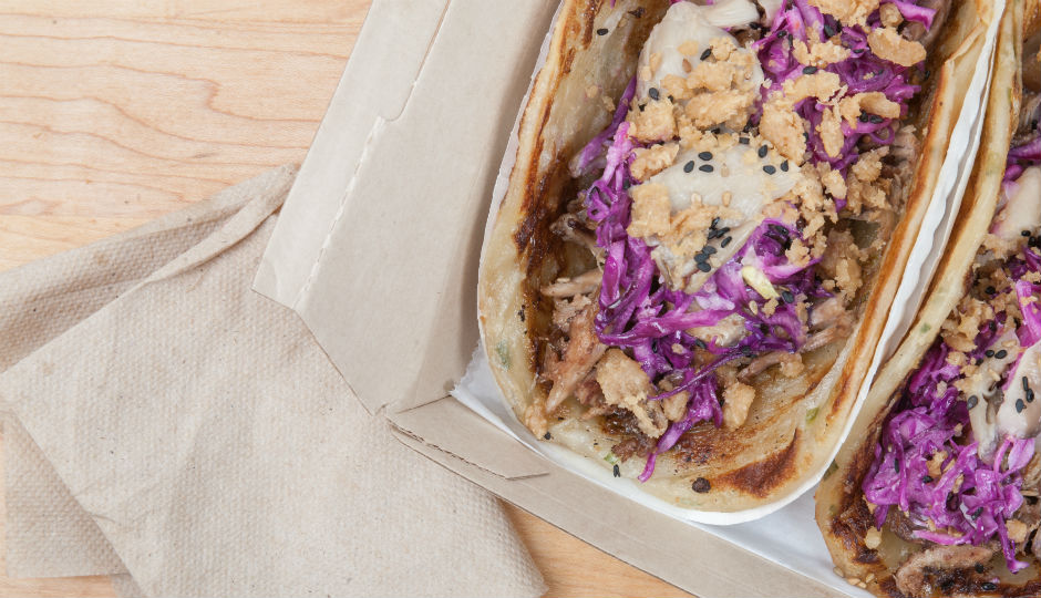 Duck Tacos at Revolution Taco | Photo by Claudia Gavin