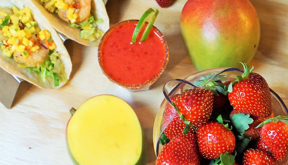 Free margarita mixes at Revolution Taco