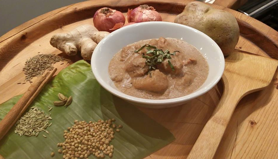 Ayam Kurma at Sate Kampar on Passyunk Avenue