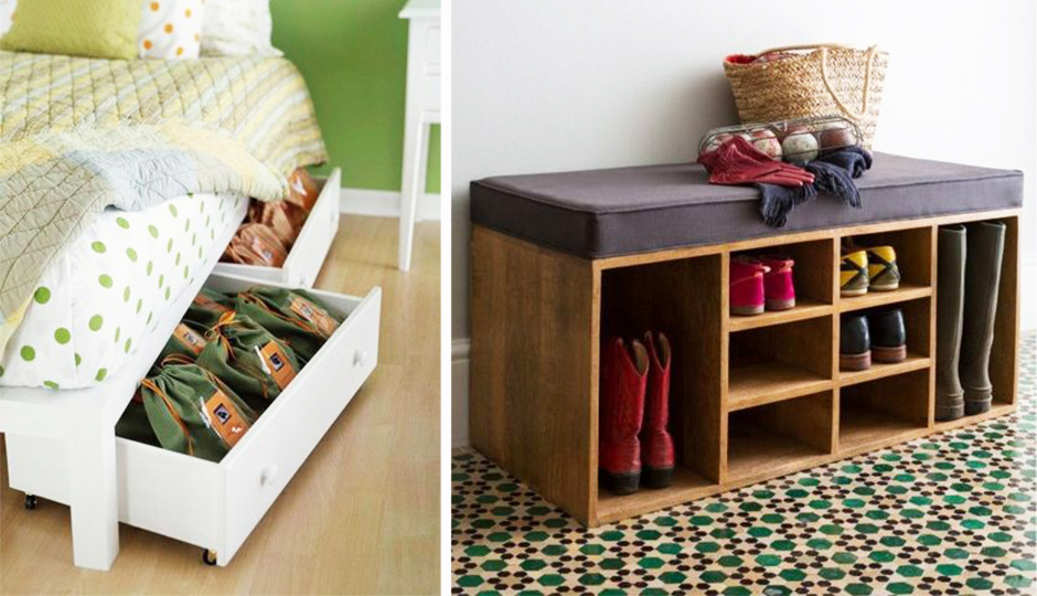 shoe storage 2