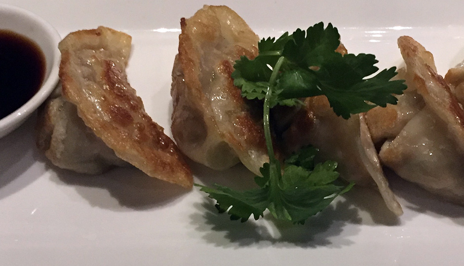 Pork Potstickers at SuGa
