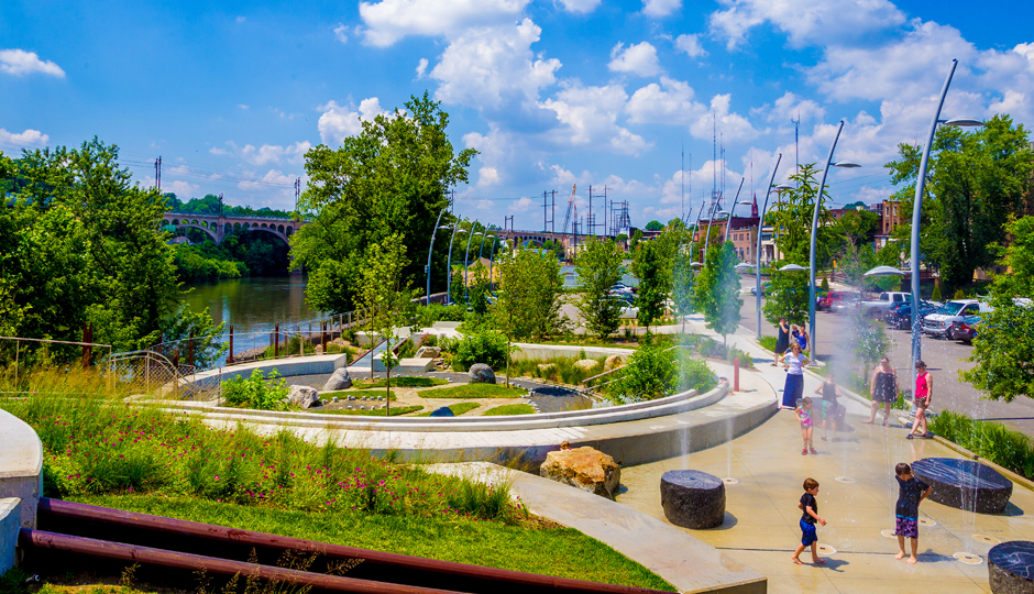 Venice Island Performing Arts & Recreation Center | Photo by J. Fusco for VISIT PHILADELPHIA
