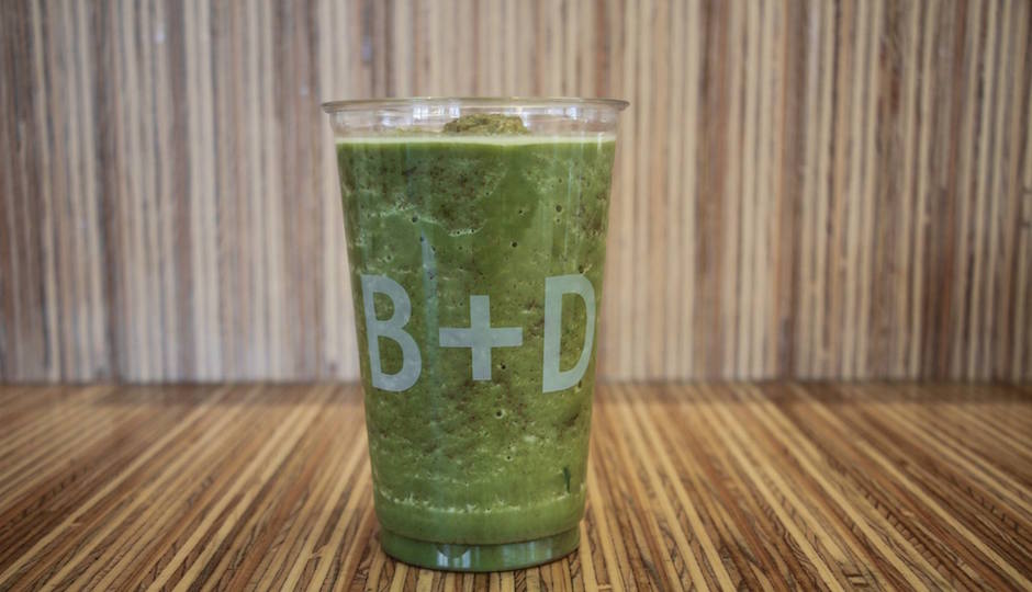 BRYN and DANE'S Shamrock Smoothie via Facebook