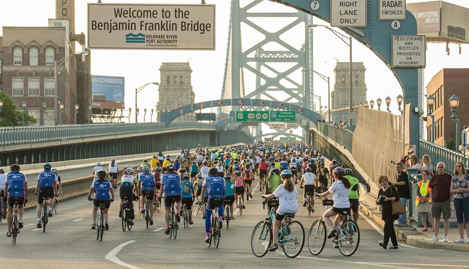 Philadelphia Bike-a-thon | Photo via Facebook