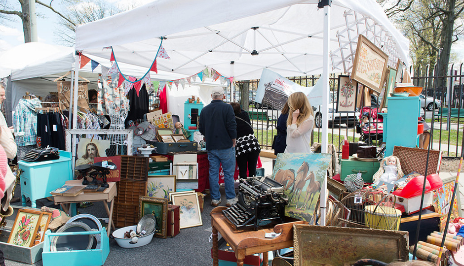 Spring and Summer Flea Markets in Philadelphia: Clover Market