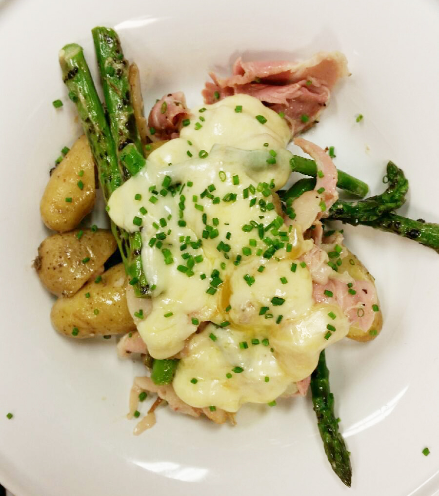 Raclette Fondue
