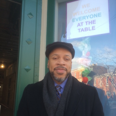 EAT Cafe Executive Chef Donell Jones-Craven