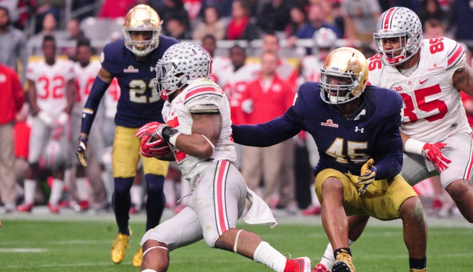 Ezekiel Elliott ND