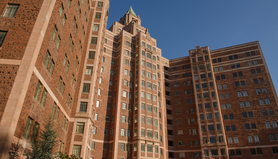 Alden Park's renovations are proceeding apace, but tenants dissatisfied with that pace are pressing their case collectively. | Photo from At Media