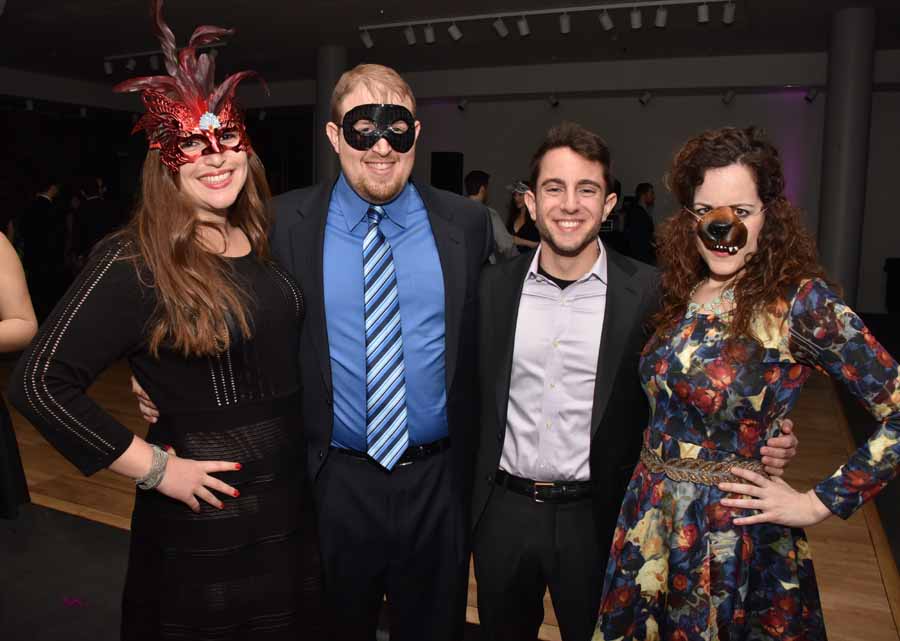 Sarah Hochberg, Myles Kaplan, Andrew Edelman and Victoria Karpman.