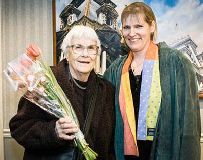 Harper Lee and Jennifer Reynolds. Photo | Paul Crane