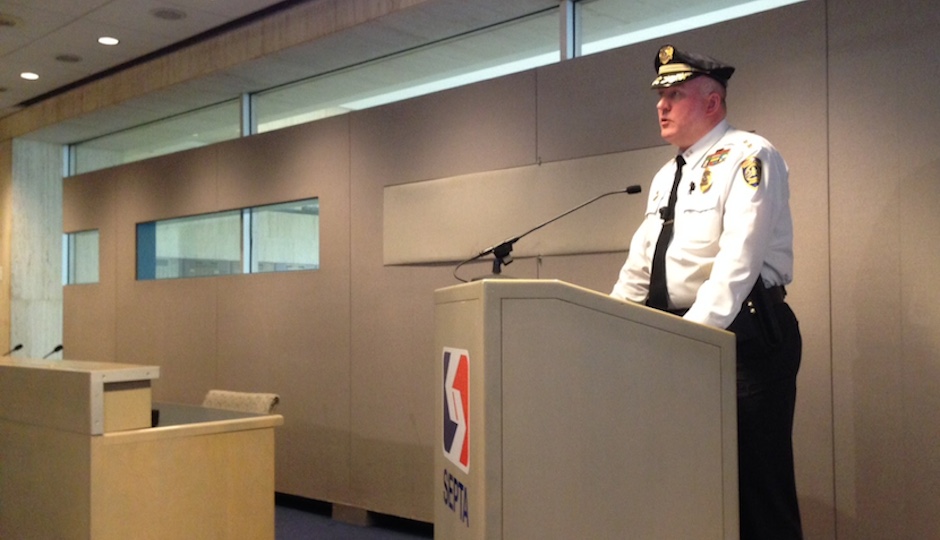 SEPTA Chief of Police Thomas Nestel | Mariam Dembele