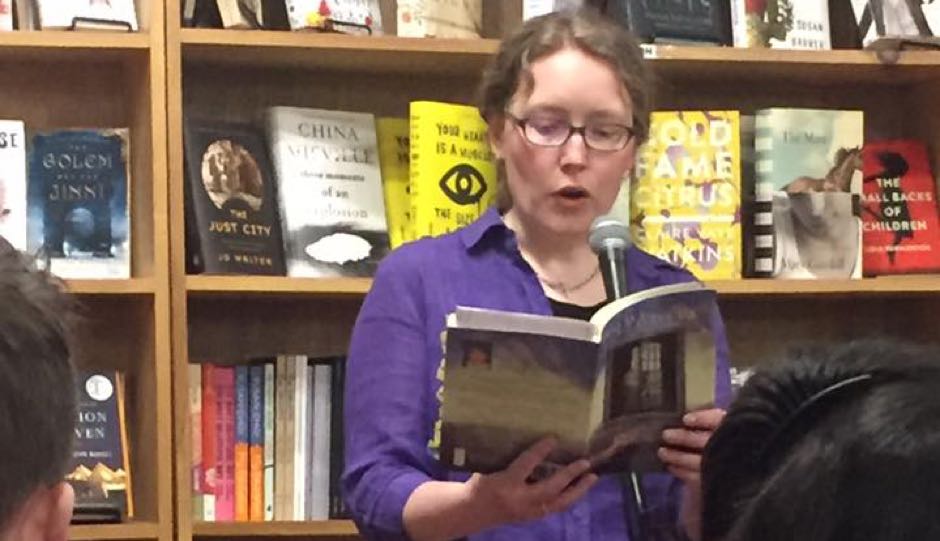 Julie Gard reading from her new book Home Studies.