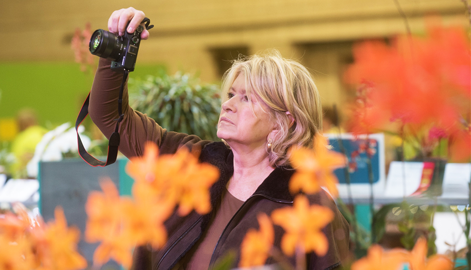 Martha Stewart Philadelphia Flower Show