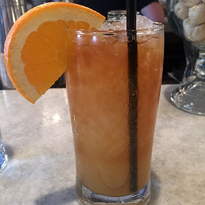 New cocktails at Oyster House