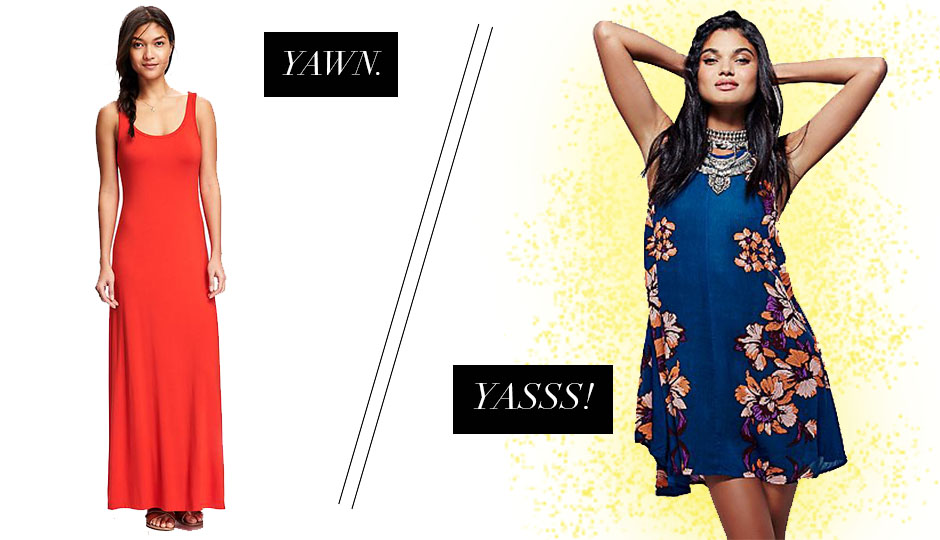 SPRING CLEANING MAXI