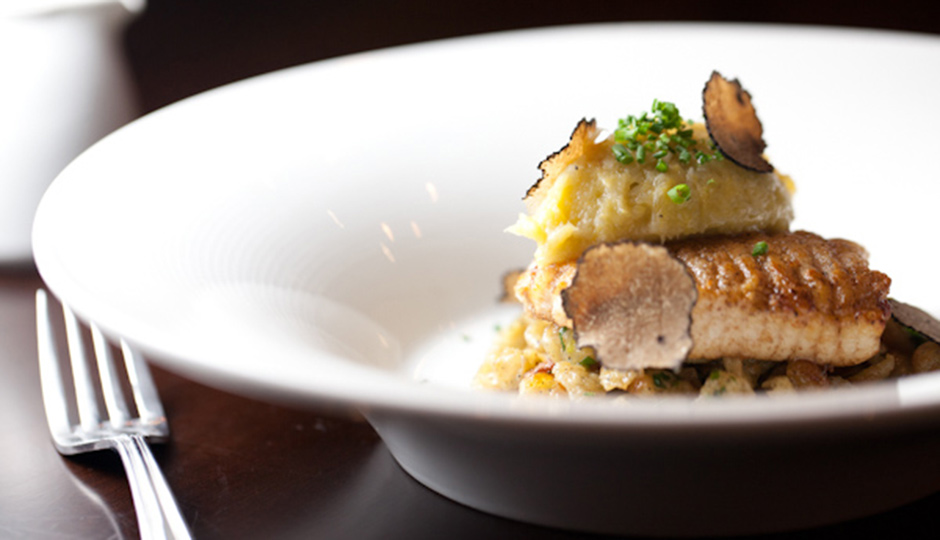 Skate wing at 26 North