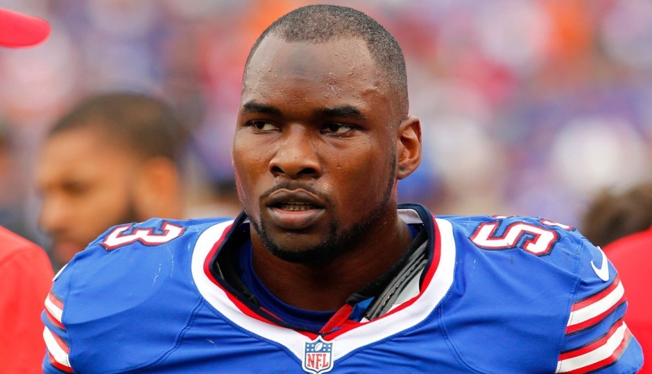 Nigel Bradham. (USA Today Sports)