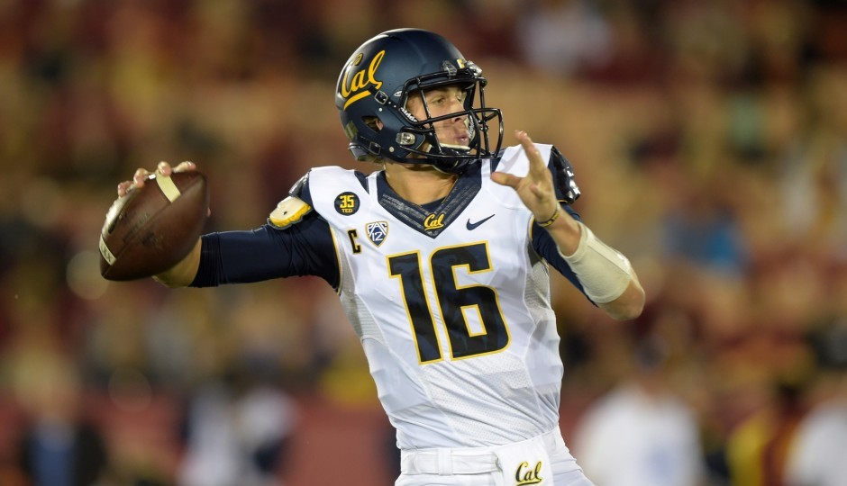 Jared Goff. (USA Today Sports)