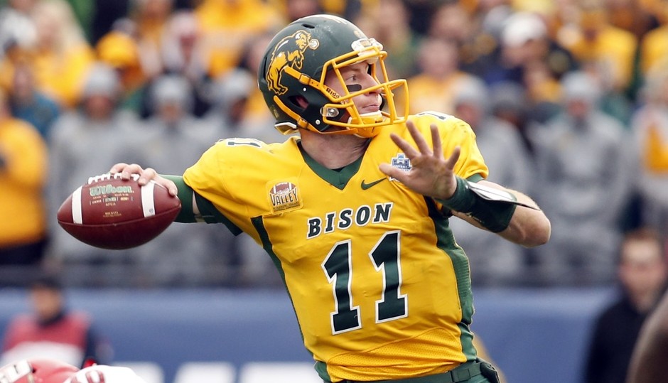 Carson Wentz. (USA Today Sports)