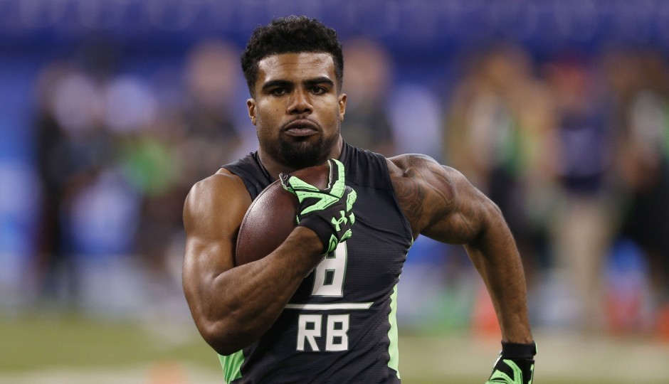 Ezekiel Elliott. (USA Today Sports)