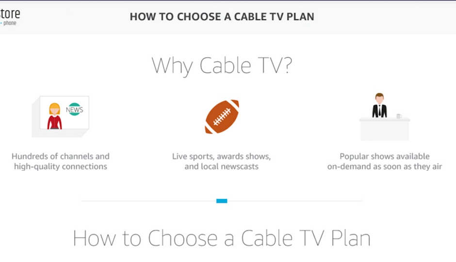 amazon comcast screenshot