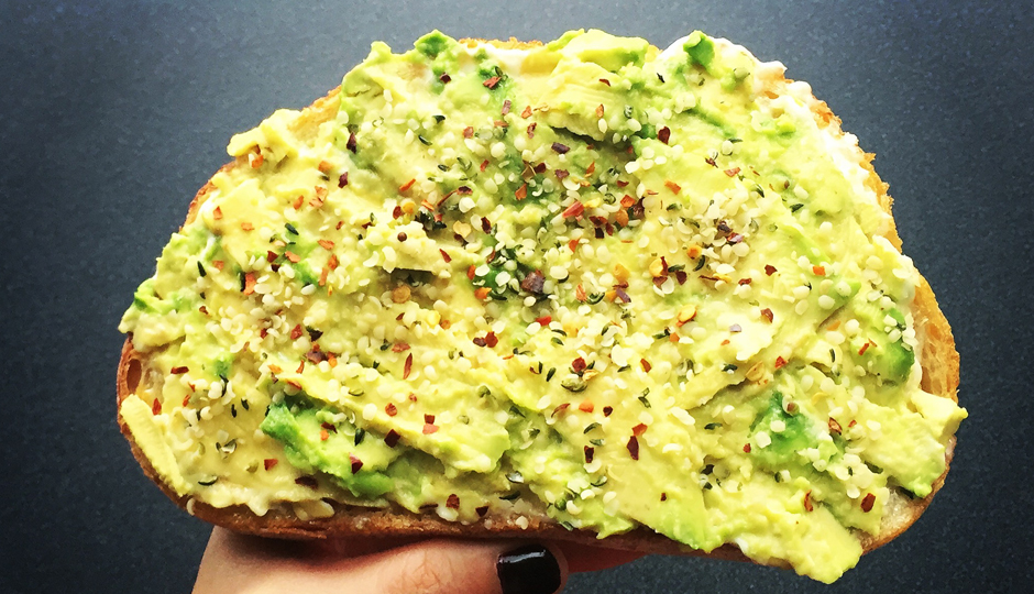 Avocado Toast | Photo by Adjua Fisher